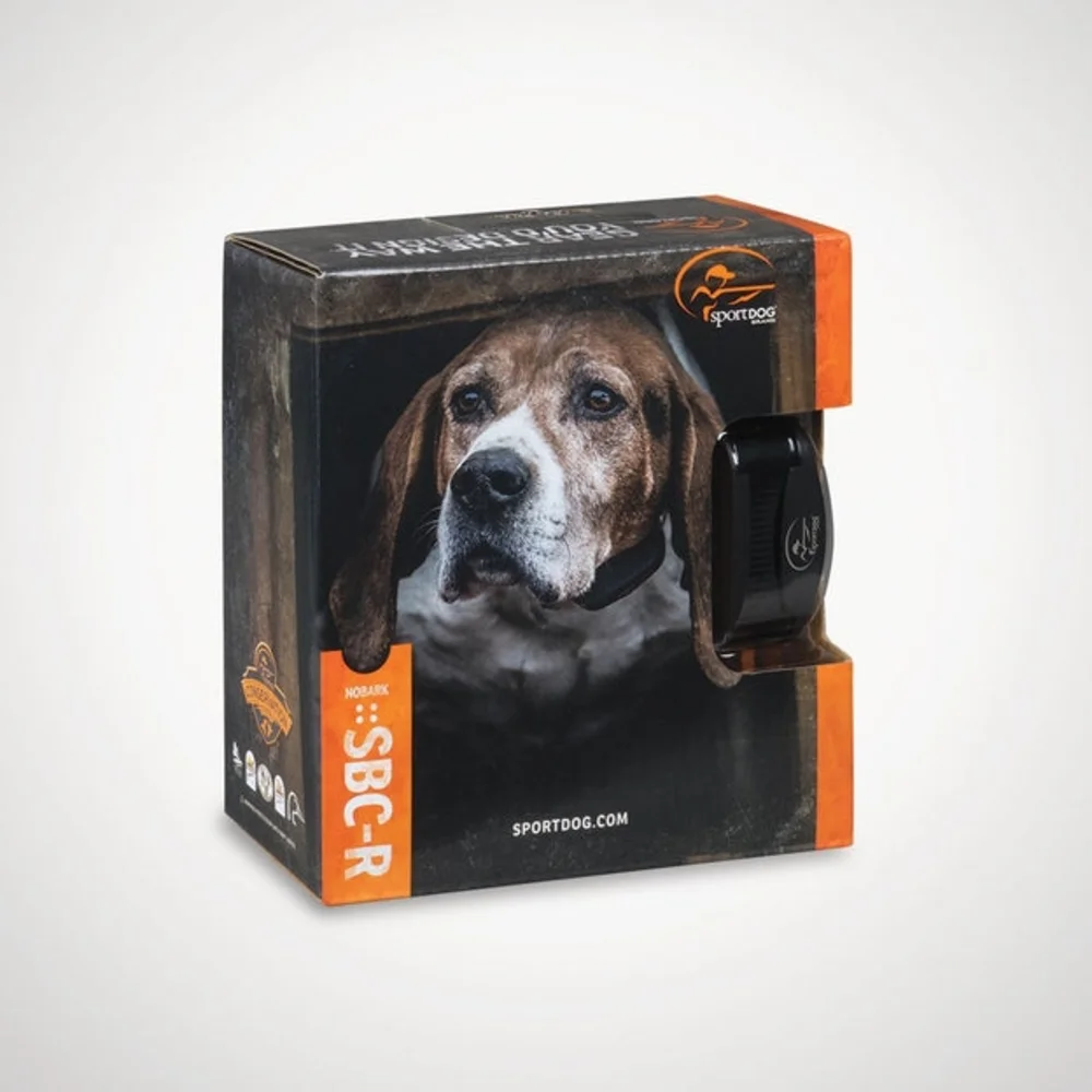 Black Rechargeable Bark Collar